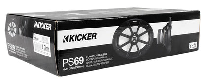 40PS694 6x9-Inch 180W ATV/UTV/RZR/Motorcycle/Polaris Speakers with Marine Wire