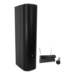 JBL CBT 70JE-1 500w Black Extension For CBT 70J-1 Line Array Column Speaker+Mics