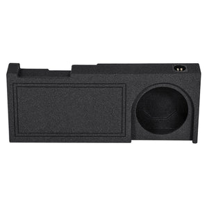 Single 10" Vented Ported Subwoofer Sub Box Enclosure For 14-15 GM/Chevy Crew Cab