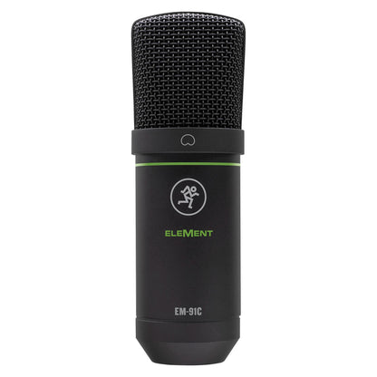 Mackie EM-91C Pro Studio Recording Condenser Microphone Mic+Shock Mount+Cable