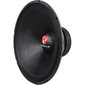 Rockville 18" Replacement Sub Driver For Electro-Voice ELX200-18S Subwoofer