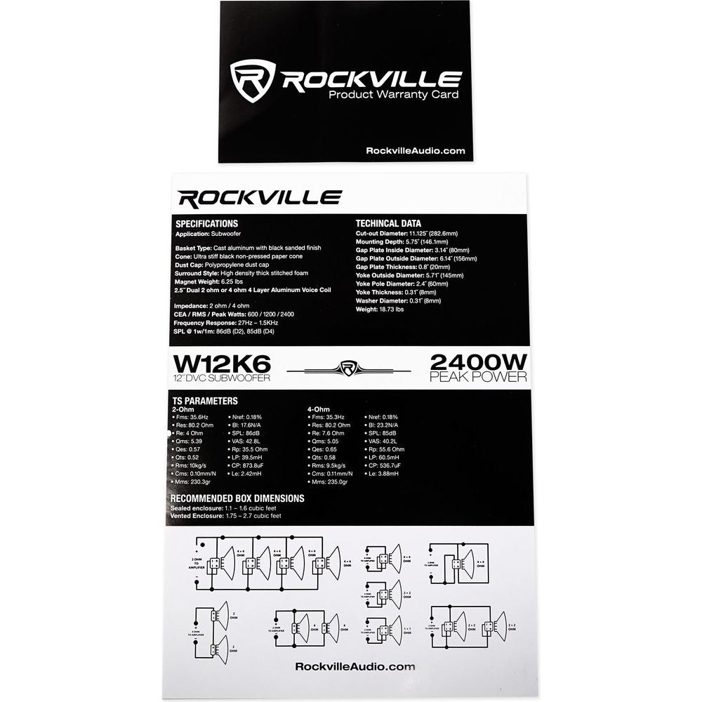W12K6D2 V2 2-Pack