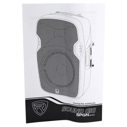 SPGN128 2-Pack + RVCS2 Crank-Up Stands Bundle