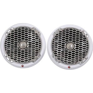 Pair Rockford Fosgate Punch PM282 8" 200W Marine/Boat Speakers 2-Way 4-Ohm