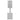 Rockville Threaded Adjustable Subwoofer to Speaker Pole Mount For RCF SUB 8005AS