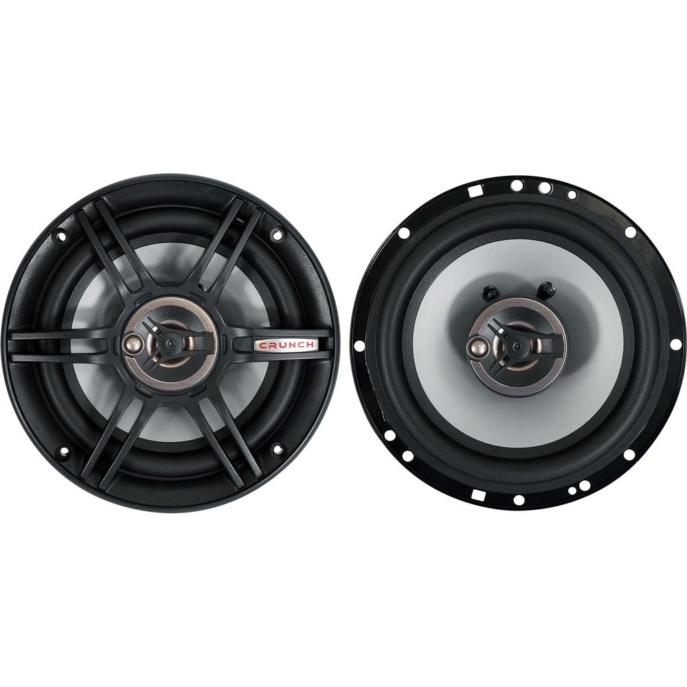 CS653 6.5" 3-Way Speakers + CS65CXS 6.5" Shallow Mount Speakers