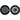 (4) Crunch CS653 6.5" Car Audio 3-Way Speakers 300 Watts Max 6 1/2" Inch