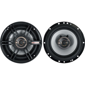 (4) Crunch CS653 6.5" Car Audio 3-Way Speakers 300 Watts Max 6 1/2" Inch