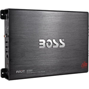 NEW! Boss Audio Armor R2000M 2000 Watt Mono Block Car Audio Class A/B Amplifier