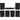 Rockville Commercial Amplifier+(6) Slim Black Restaurant/Bar/Cafe Wall Speakers