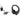 Samson Go Mic Mobile Digital Lavalier Wireless Sysytem Lav Mic+SR350 Headphones
