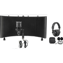RCM PRO Mic + PRO‑M50 Headphones + RockShield 3 Bundle