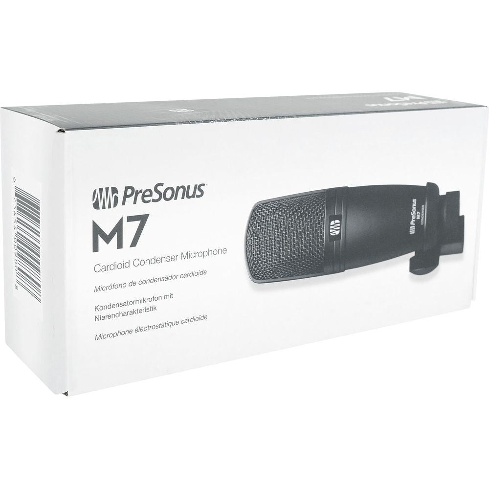 M7 Condenser Microphone with 40 Inch Boom Arm