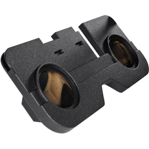 Dual 10" Ported Vented Subwoofer Sub Box Enclosure for 2002-2017 Dodge Quad Cab