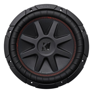 Kicker 43CVR104 COMPVR 700w 10" Subwoofer+Sealed Sub Box+Mono Amplifier+Amp Kit