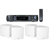 RPA60BT + Cube White COMM 2-Pack