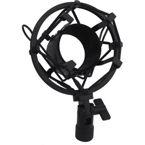 Rockville RCM01 Studio Podcast Recording Microphone+Samson Desktop Mic Stand