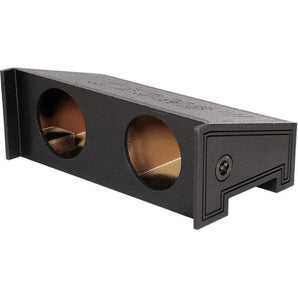 Custom Dual 10" Sub Box Sealed Enclosure For Jeep Wrangler CJ5/CJ7/YJ/TJ/JK