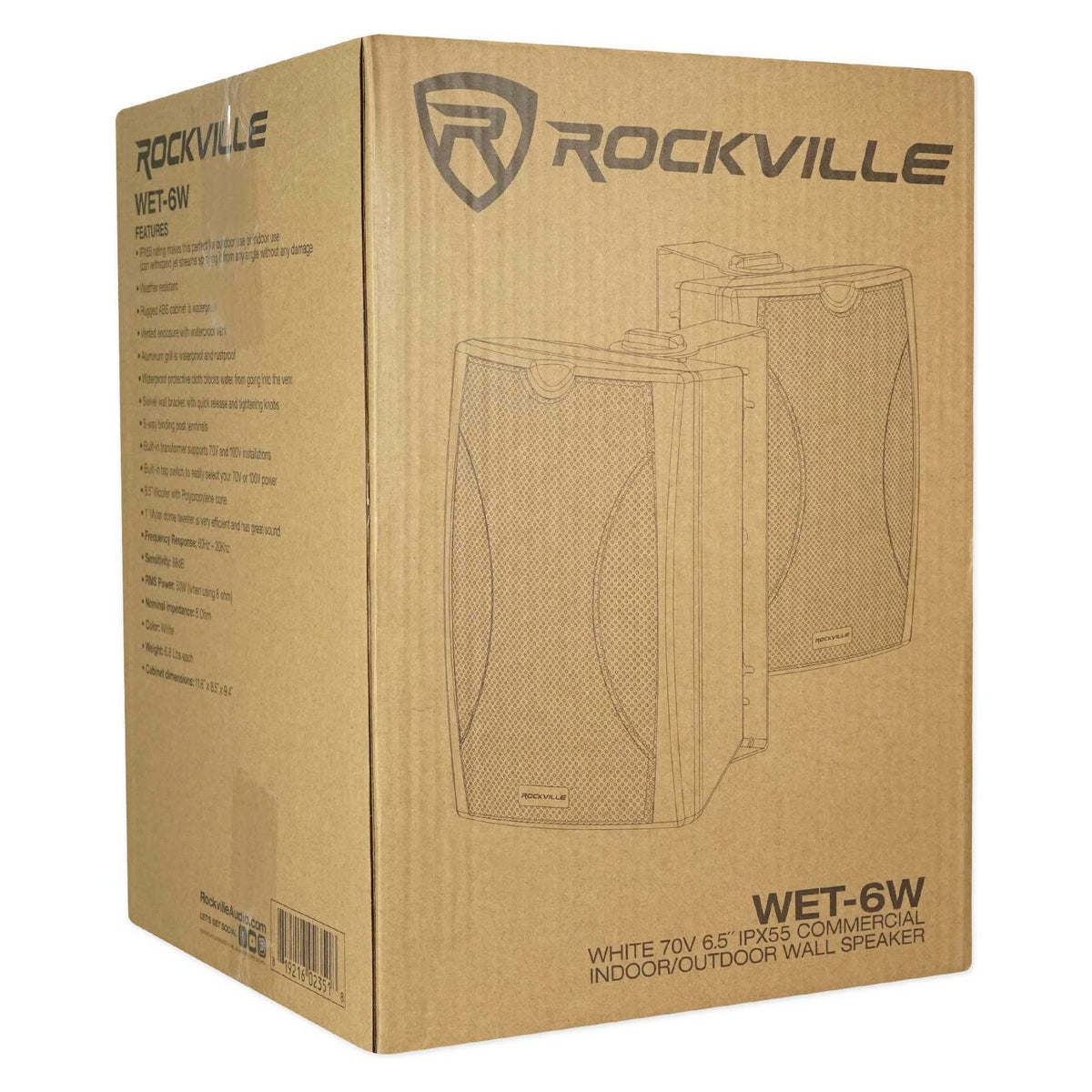 WET-6W 4-Pack
