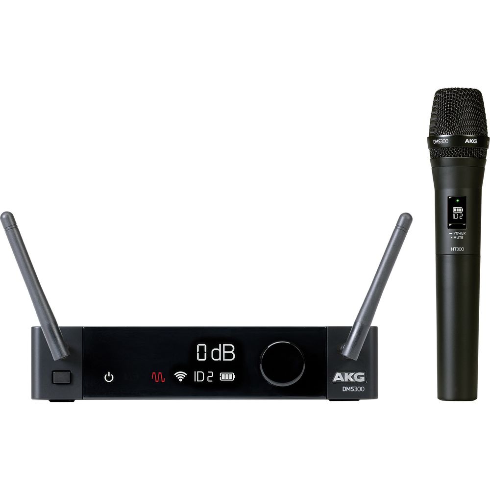 DMS300 Digital Wireless Handheld Microphone System