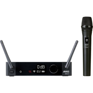 AKG DMS300 8-Channel Digital Handheld Wireless Microphone Mic System 2.4GHZ