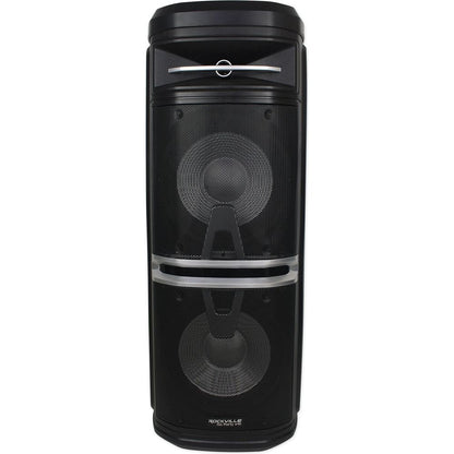 Go Party X10 Karaoke System with 3 Microphones