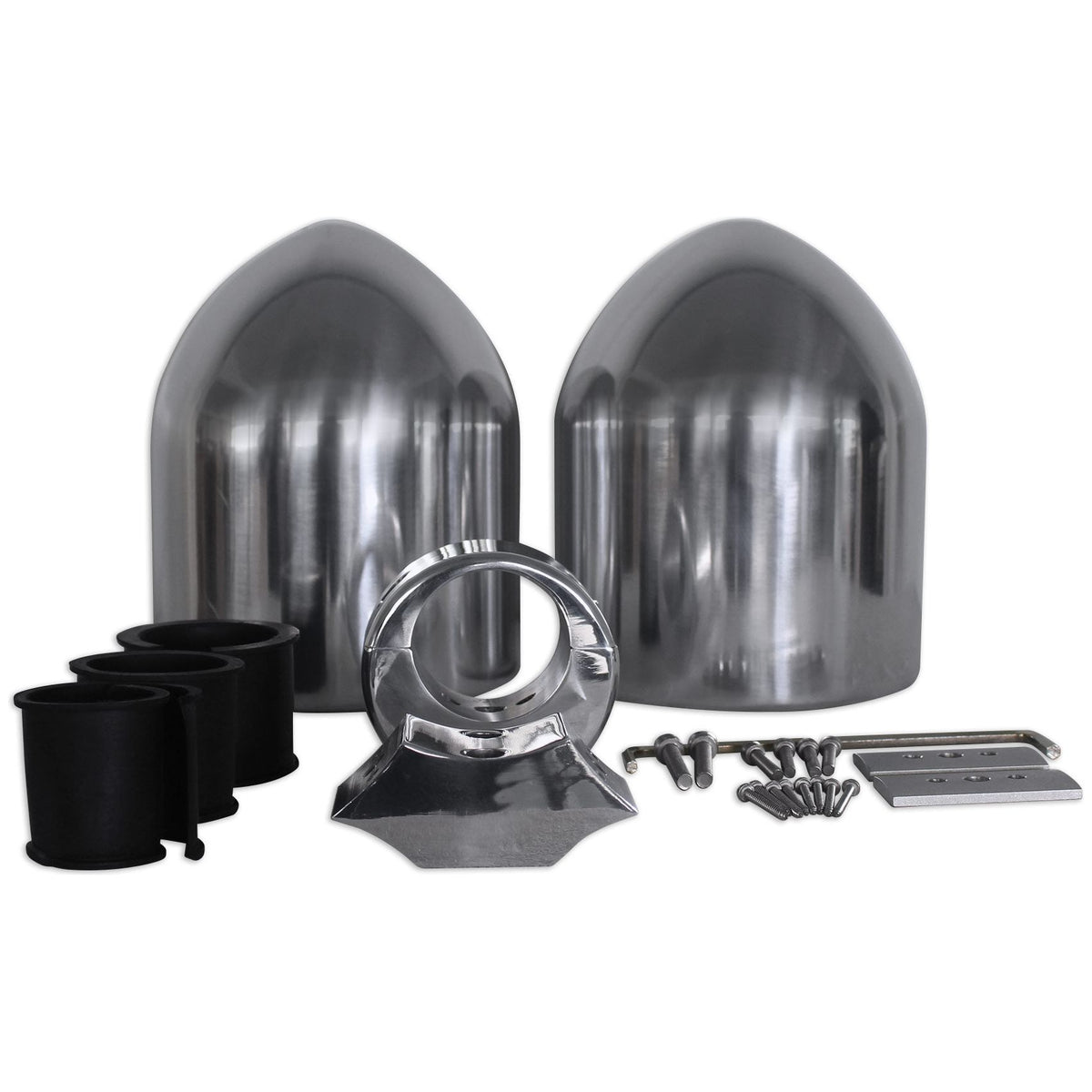 DMAC65S Polished + 6.5" Neoprene Covers Bundle