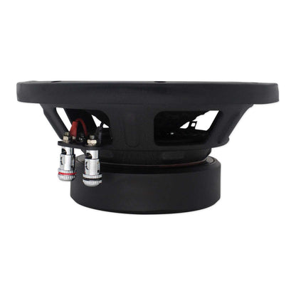 (2) K5 W8K5S4 8" 800W 4 Ohm Car Subwoofers + Mono Amplifier + Amp Kit