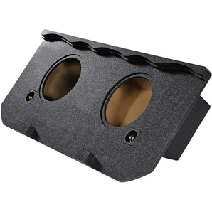 EXT Dual 12" Sealed Subwoofer Box For 2002-13 Chevy Avalanche, Cadillac Escalade