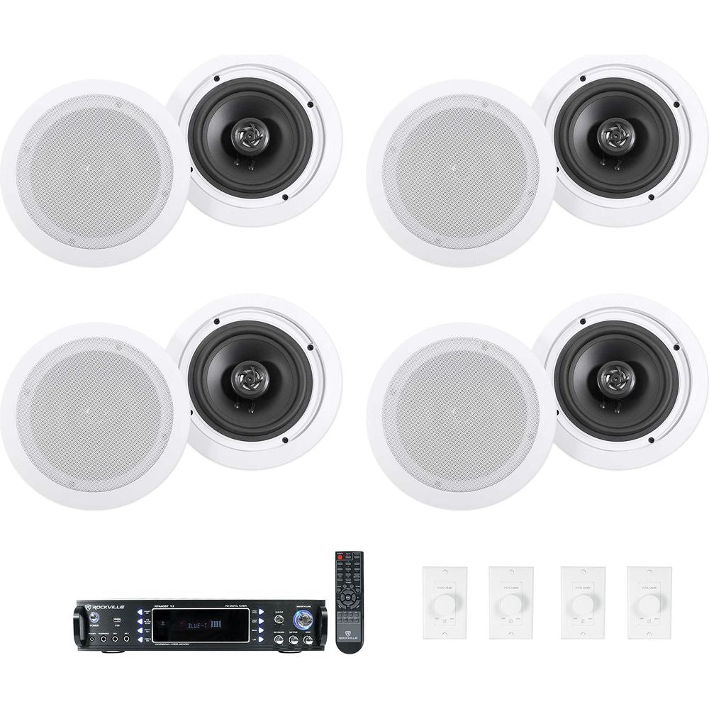 RPA60BT + HC655-16 4-Pair + VOL850 4-Pack
