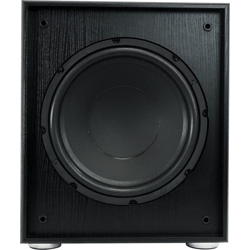 HP5S-8 Black 4-Pack + Rock Shaker 10 Sub Bundle