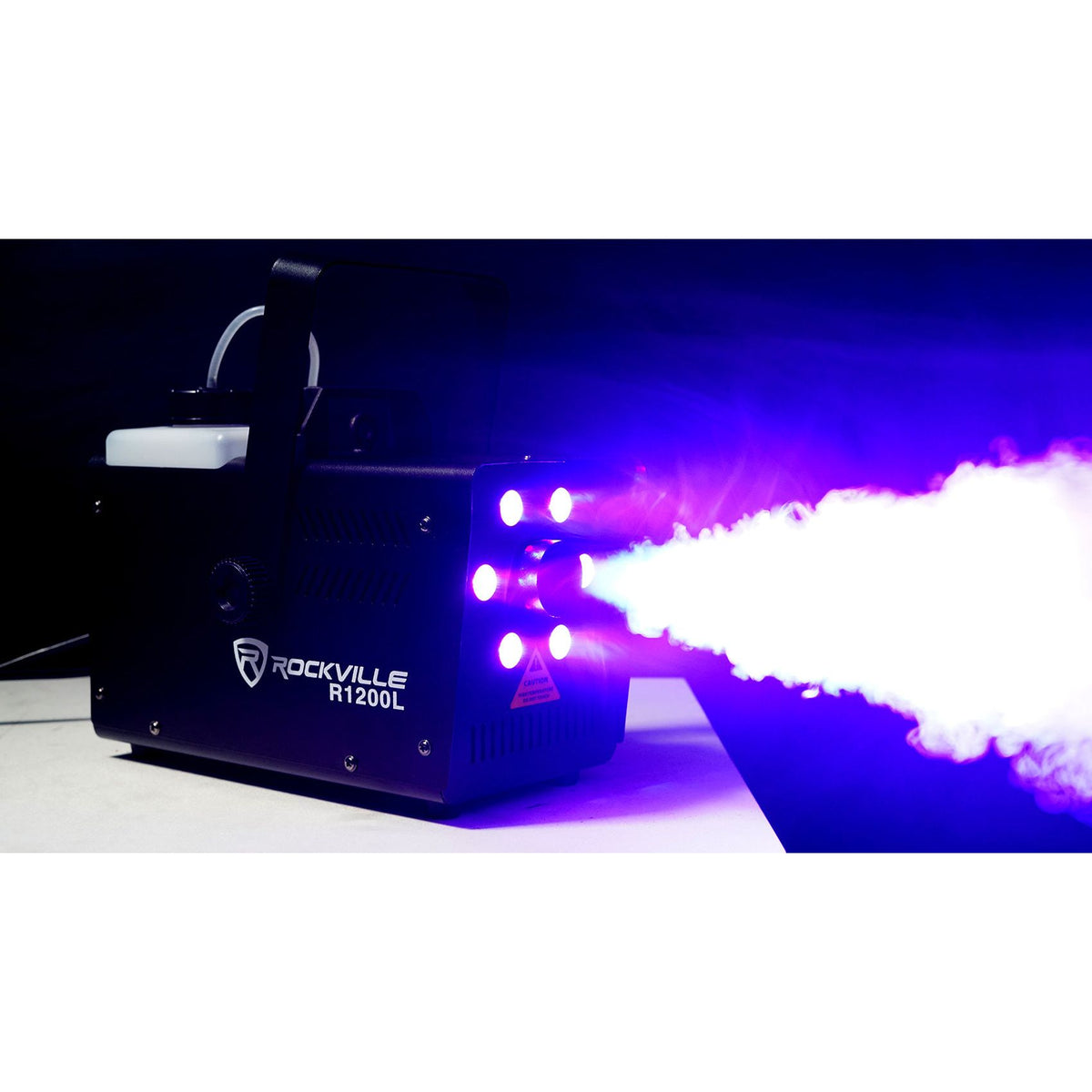 EVE P-140 VW Wash Lights + R1200L Fog Machine Bundle