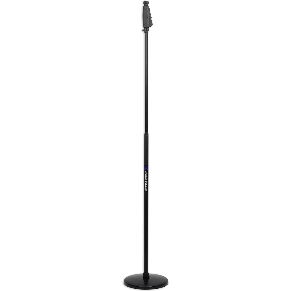 RVMIC4 V2 Mic Stand + iStand 44 Clamp Mount Bundle