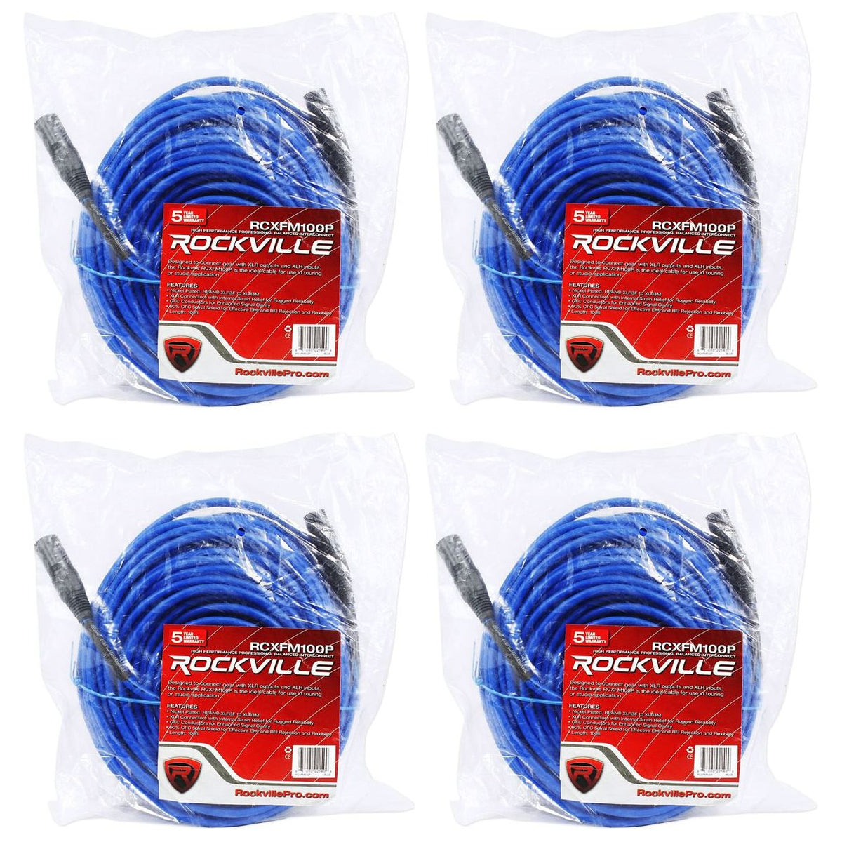 RCXFM100P-BL 4-Pack