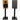 Pair Rockville RockShelf 64C Classic 6.5" Home Bookshelf Speakers w/21" Stands
