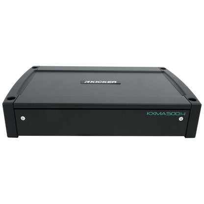 KICKER 48KXMA5004 500 Watt 4-Channel Marine Boat Amplifier Class D Amp KXMA500.4