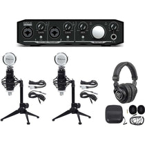 Onyx Producer ASMR Recording Streaming Kit with Two Mics and Stands