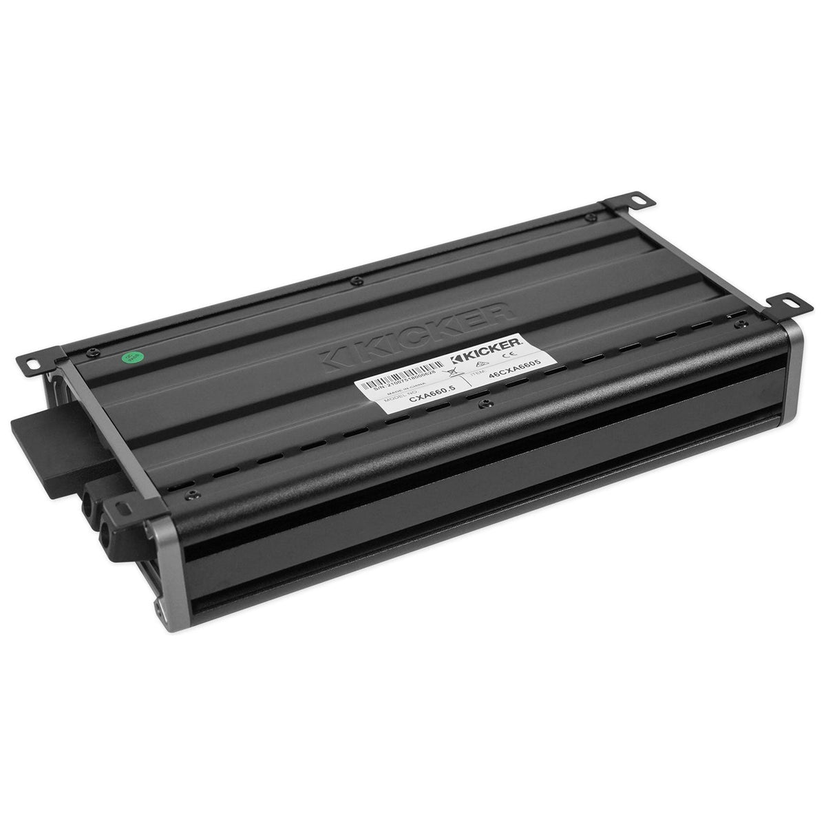 46CXA6605 CXA660.5 660 Watt 5-Channel Car Amplifier+Remote Bass Knob