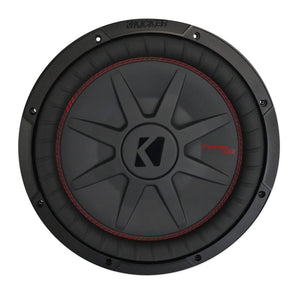 (2) Kicker 48CWRT122 COMPRT12 2000W 12" DVC 2-Ohm Shallow Car Subwoofers Subs