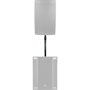 Rockville M20 Threaded Subwoofer to Speaker Pole Mount For RCF SUB 905AS II