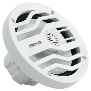 MB Quart MDR2.0 Marine/Boat Bluetooth Receiver+(4) White MB Quart 6.5" Speakers