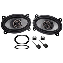 CS46CX Front Speaker Replacement Kit For Jeep Wrangler TJ 97-02
