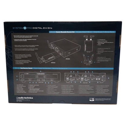 Audio Technica ATW-1312/L System 10 PRO Wireless Handheld+Lavalier Microphone