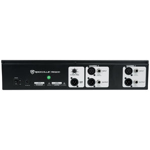 Technical Pro 6-Zone 12-Speaker Home Theater Bluetooth Receiver+Dual 31 Band Eq