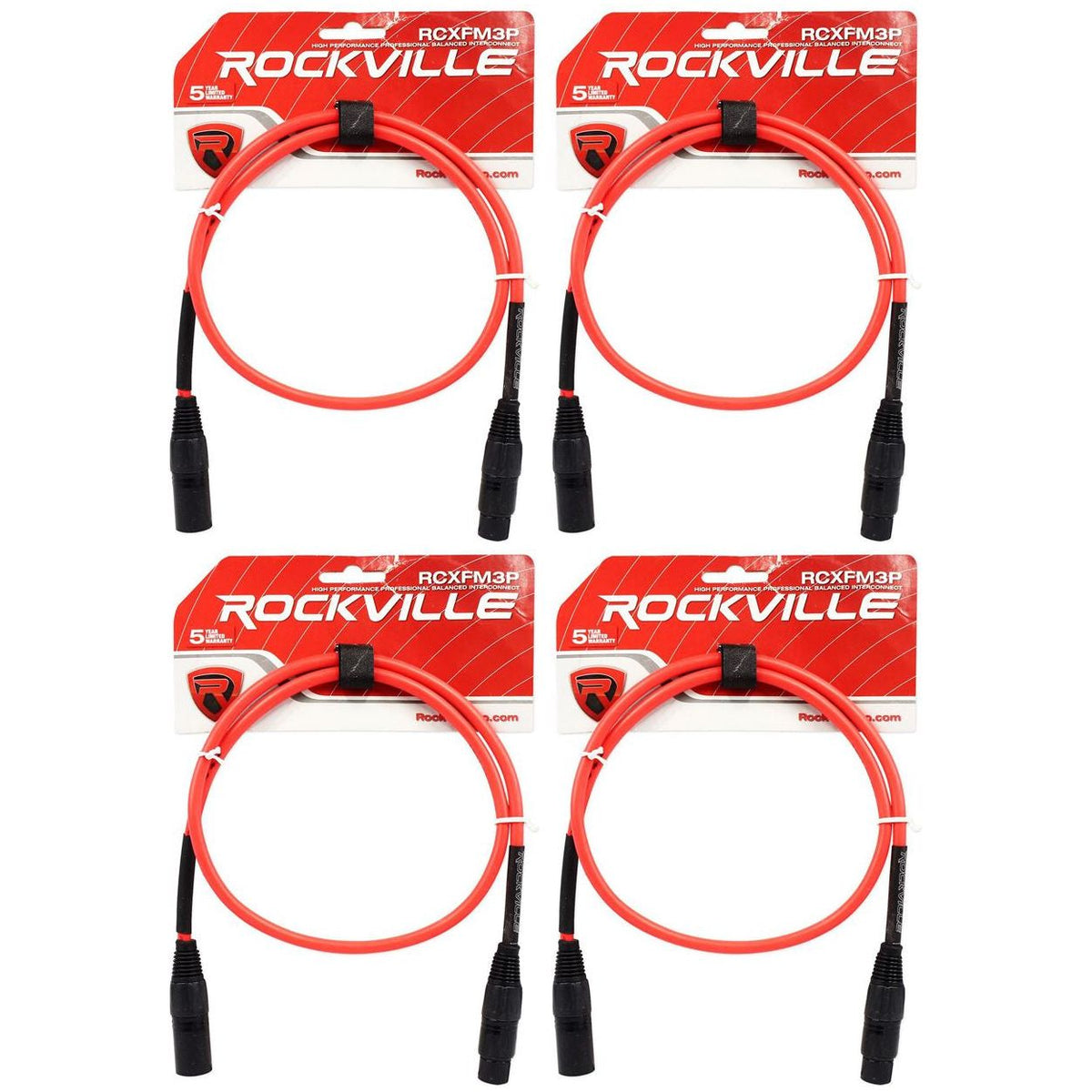 RCXFM3P-R 4-Pack