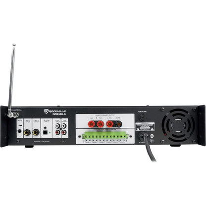 CC80T White 14-Pack + RCS180-6 6-Zone 180W Amp Bundle