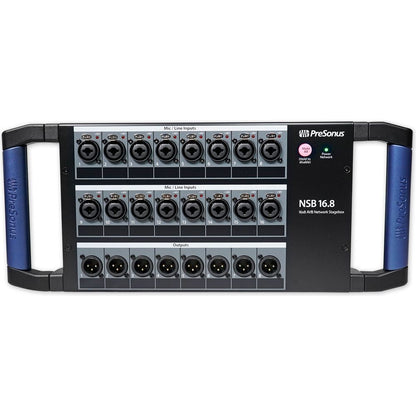 NSB 16.8 AVB Stage Box with 16 XLR Cables