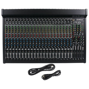 New Mackie 2404VLZ4 24-channel 4-Bus FX Mixer w/ USB 2404-VLZ4