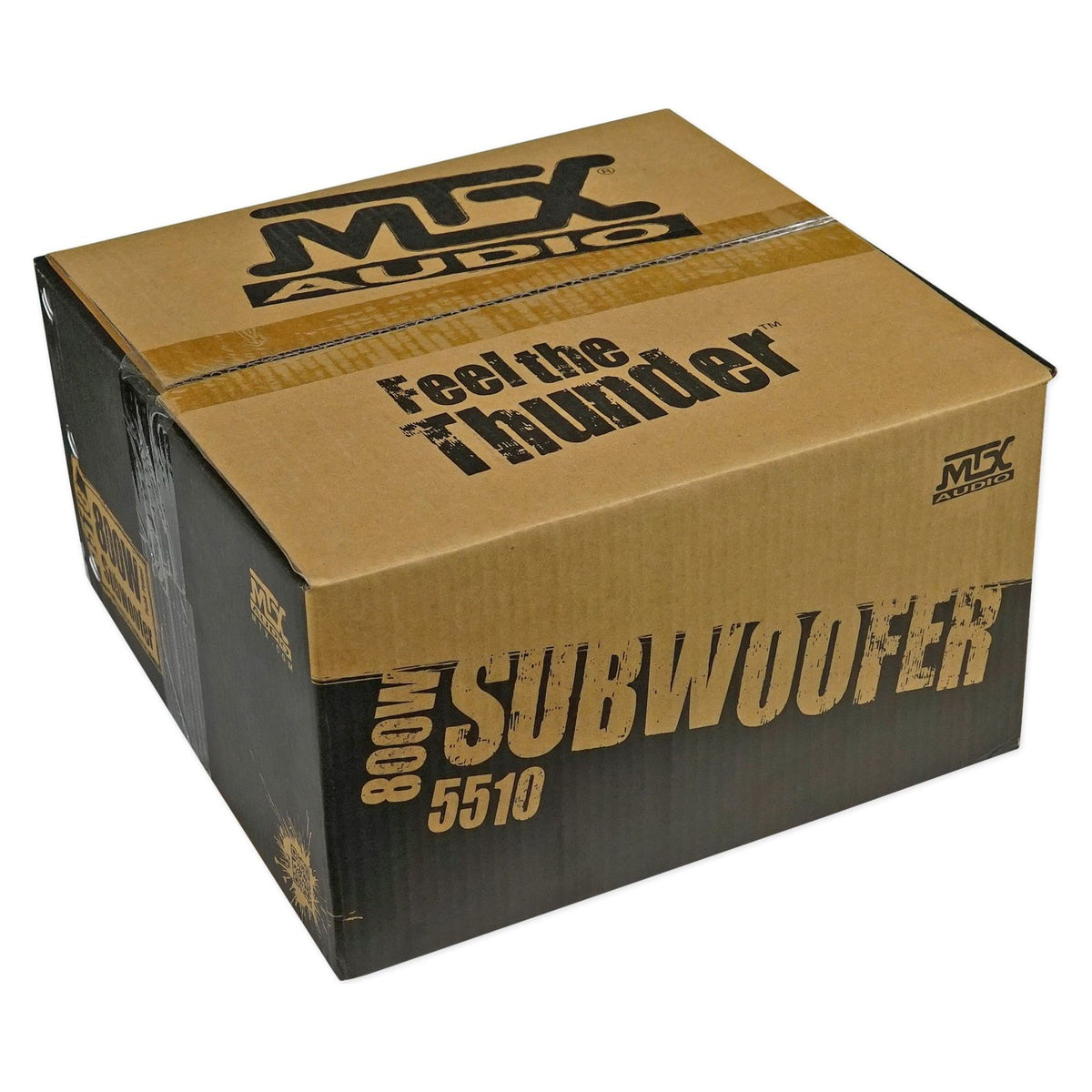 MTX 5510-22 10" 800 Watt Peak/400 Watt RMS DVC 2-ohm Car Audio Subwoofer Sub