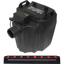 Nimbus Fog Machine + Motorized Moving Head Light Bar